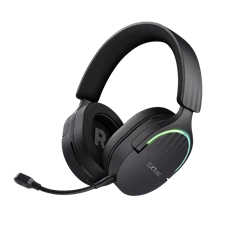 Trust GXT491 Fayzo vezeték nélküli fekete gamer headset