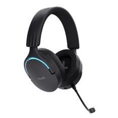 Trust GXT491 Fayzo vezeték nélküli fekete gamer headset