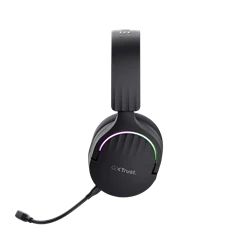 Trust GXT491 Fayzo vezeték nélküli fekete gamer headset
