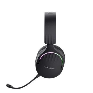 Trust GXT491 Fayzo vezeték nélküli fekete gamer headset