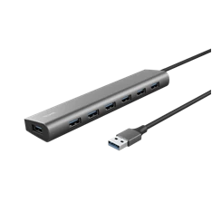 Trust Halyx 7 portos USB HUB