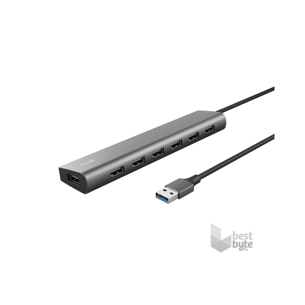 Trust Halyx 7 portos USB HUB