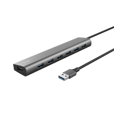 Trust Halyx 7 portos USB HUB