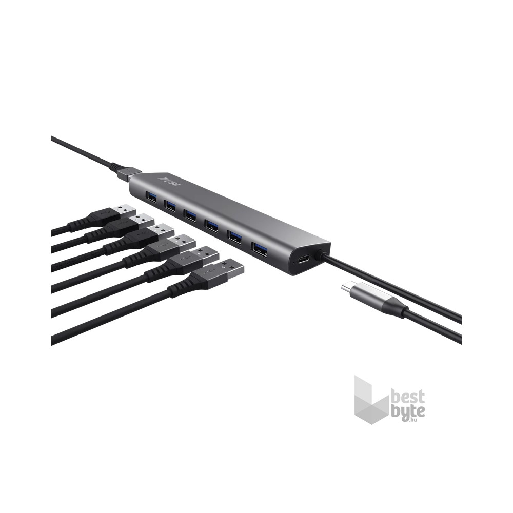 Trust Halyx 7 portos USB HUB