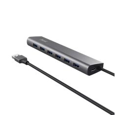Trust Halyx 7 portos USB HUB