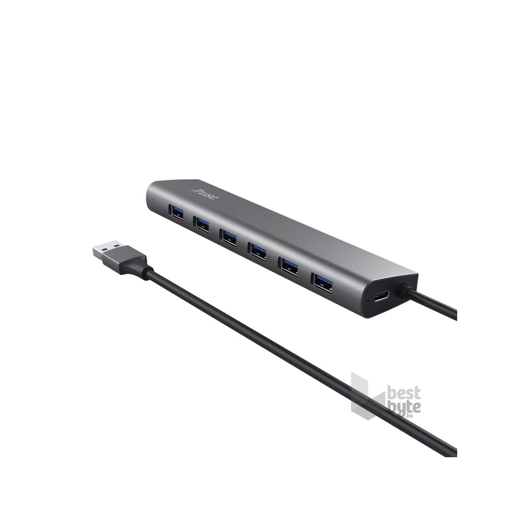 Trust Halyx 7 portos USB HUB