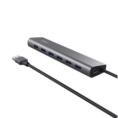 Trust Halyx 7 portos USB HUB