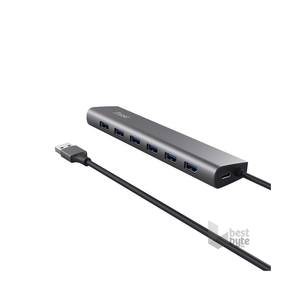 Trust Halyx 7 portos USB HUB