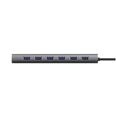 Trust Halyx 7 portos USB HUB