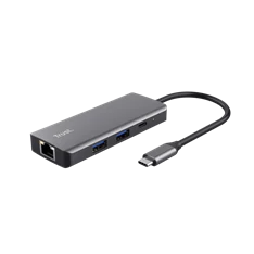 Trust Dalyx 6in1 multiport Type C USB HUB