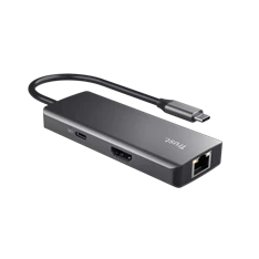 Trust Dalyx 6in1 multiport Type C USB HUB