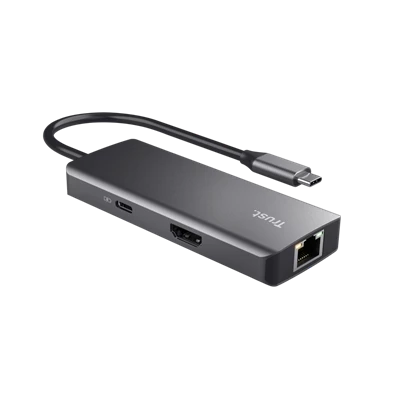 Trust Dalyx 6in1 multiport Type C USB HUB