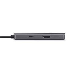 Trust Dalyx 6in1 multiport Type C USB HUB