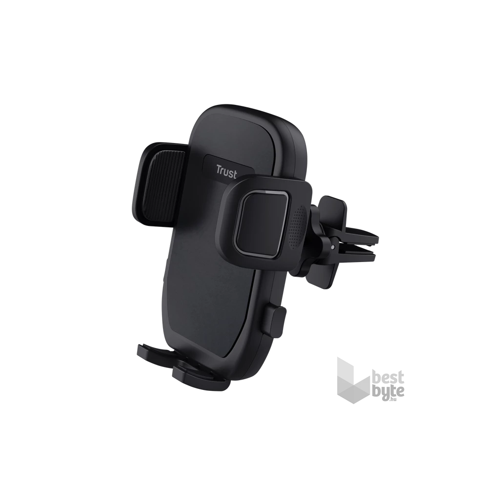 Trust Runo szellőzőnyílásra helyezhető fekete autós telefon tartó