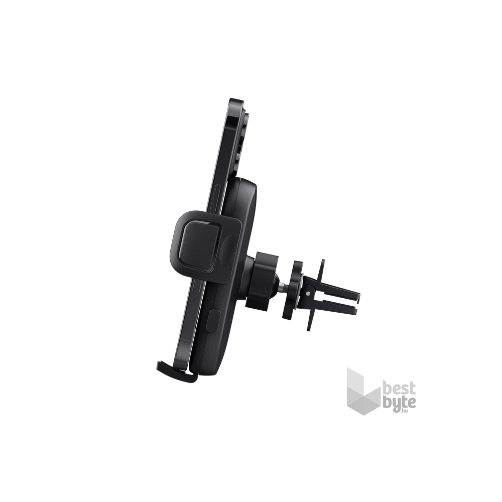Trust Runo szellőzőnyílásra helyezhető fekete autós telefon tartó