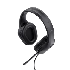 Trust GXT415 Zirox vezetékes fekete gamer headset