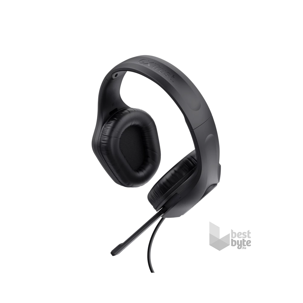 Trust GXT415 Zirox vezetékes fekete gamer headset