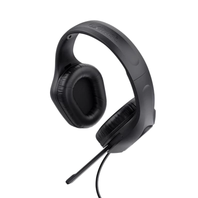 Trust GXT415 Zirox vezetékes fekete gamer headset