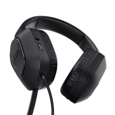 Trust GXT415 Zirox vezetékes fekete gamer headset