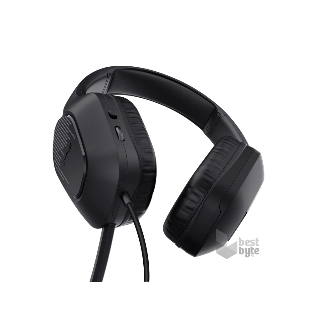 Trust GXT415 Zirox vezetékes fekete gamer headset