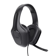 Trust GXT415 Zirox vezetékes fekete gamer headset