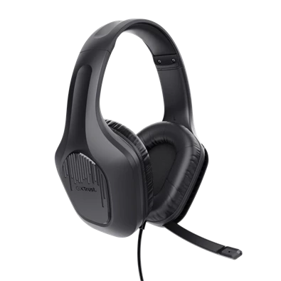 Trust GXT415 Zirox vezetékes fekete gamer headset
