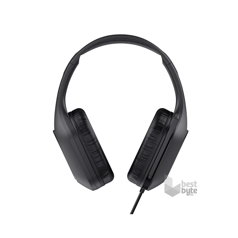 Trust GXT415 Zirox vezetékes fekete gamer headset