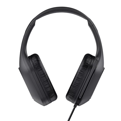 Trust GXT415 Zirox vezetékes fekete gamer headset