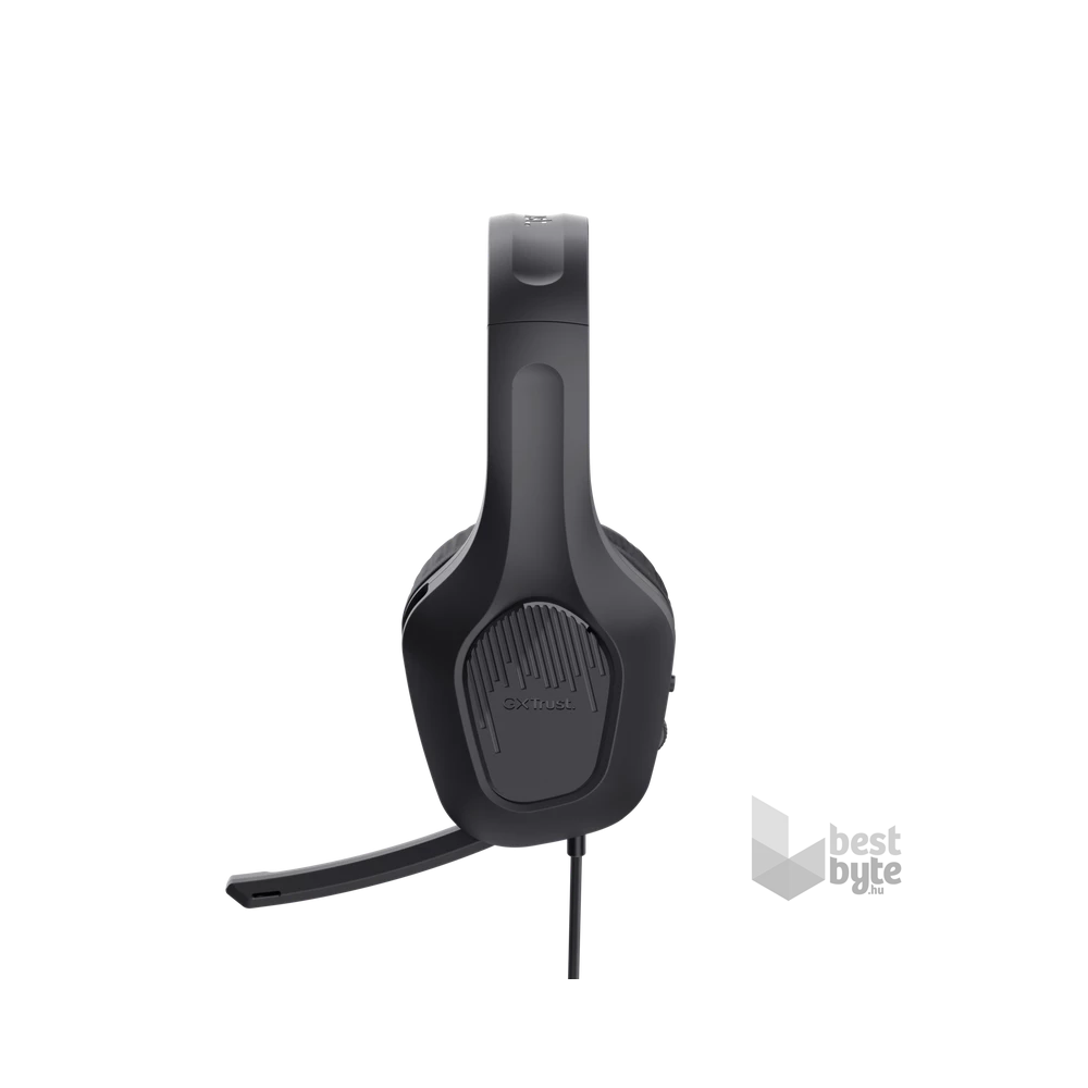 Trust GXT415 Zirox vezetékes fekete gamer headset