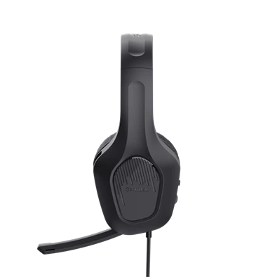 Trust GXT415 Zirox vezetékes fekete gamer headset