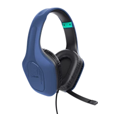 Trust GXT415B Zirox vezetékes kék gamer headset