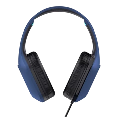 Trust GXT415B Zirox vezetékes kék gamer headset