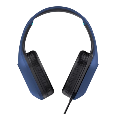 Trust GXT415B Zirox vezetékes kék gamer headset