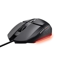 Trust GXT109 Felox vezetékes fekete gamer egér