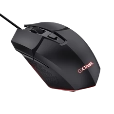Trust GXT109 Felox vezetékes fekete gamer egér