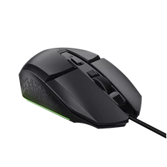 Trust GXT109 Felox vezetékes fekete gamer egér