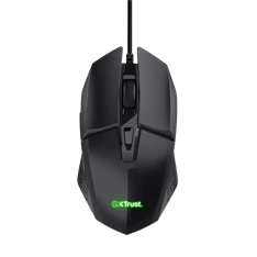 Trust GXT109 Felox vezetékes fekete gamer egér