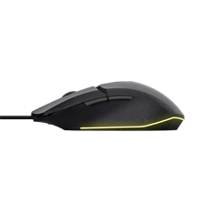 Trust GXT109 Felox vezetékes fekete gamer egér
