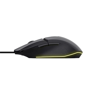Trust GXT109 Felox vezetékes fekete gamer egér