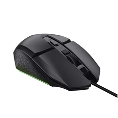 Trust GXT109 Felox vezetékes fekete gamer egér