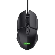 Trust GXT109 Felox vezetékes fekete gamer egér