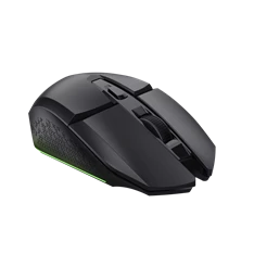 Trust GXT110 Felox vezeték nélküli fekete gamer egér