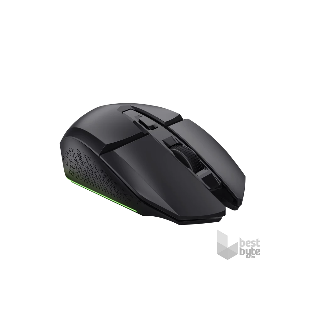 Trust GXT110 Felox vezeték nélküli fekete gamer egér