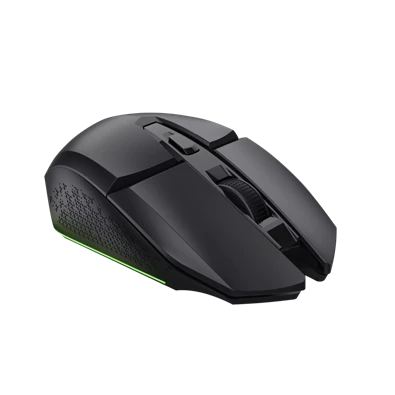 Trust GXT110 Felox vezeték nélküli fekete gamer egér