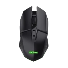 Trust GXT110 Felox vezeték nélküli fekete gamer egér