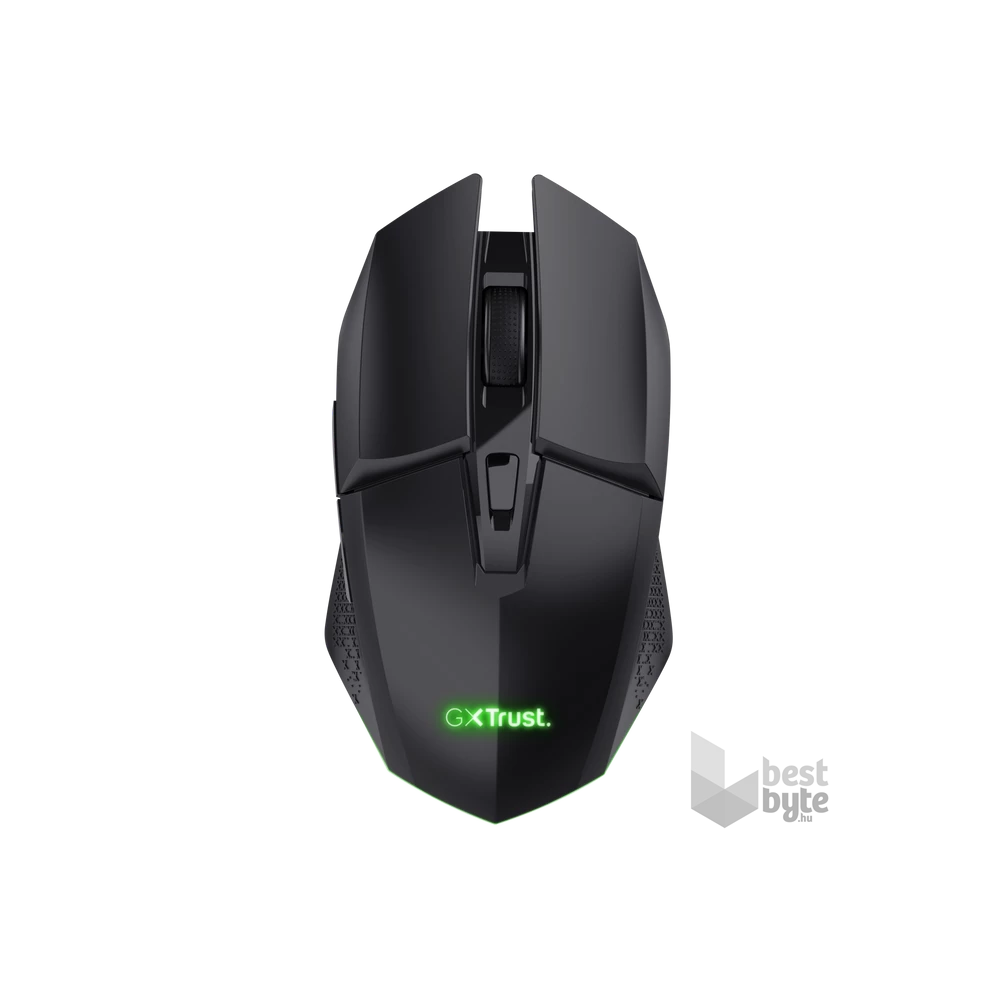 Trust GXT110 Felox vezeték nélküli fekete gamer egér