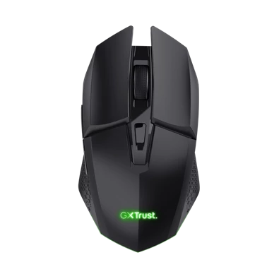 Trust GXT110 Felox vezeték nélküli fekete gamer egér