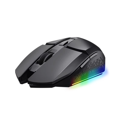 Trust GXT110 Felox vezeték nélküli fekete gamer egér