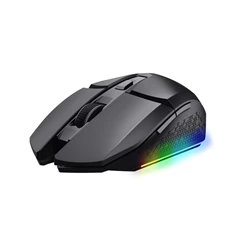 Trust GXT110 Felox vezeték nélküli fekete gamer egér