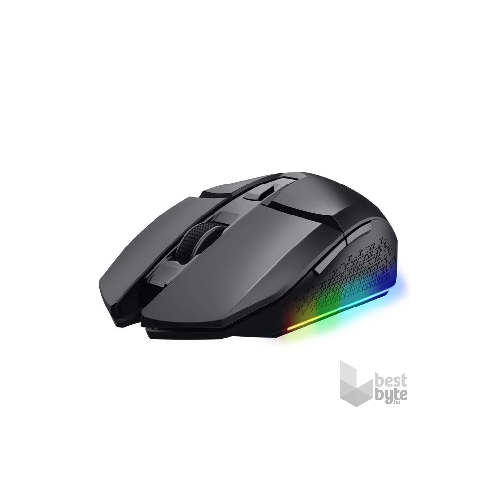 Trust GXT110 Felox vezeték nélküli fekete gamer egér